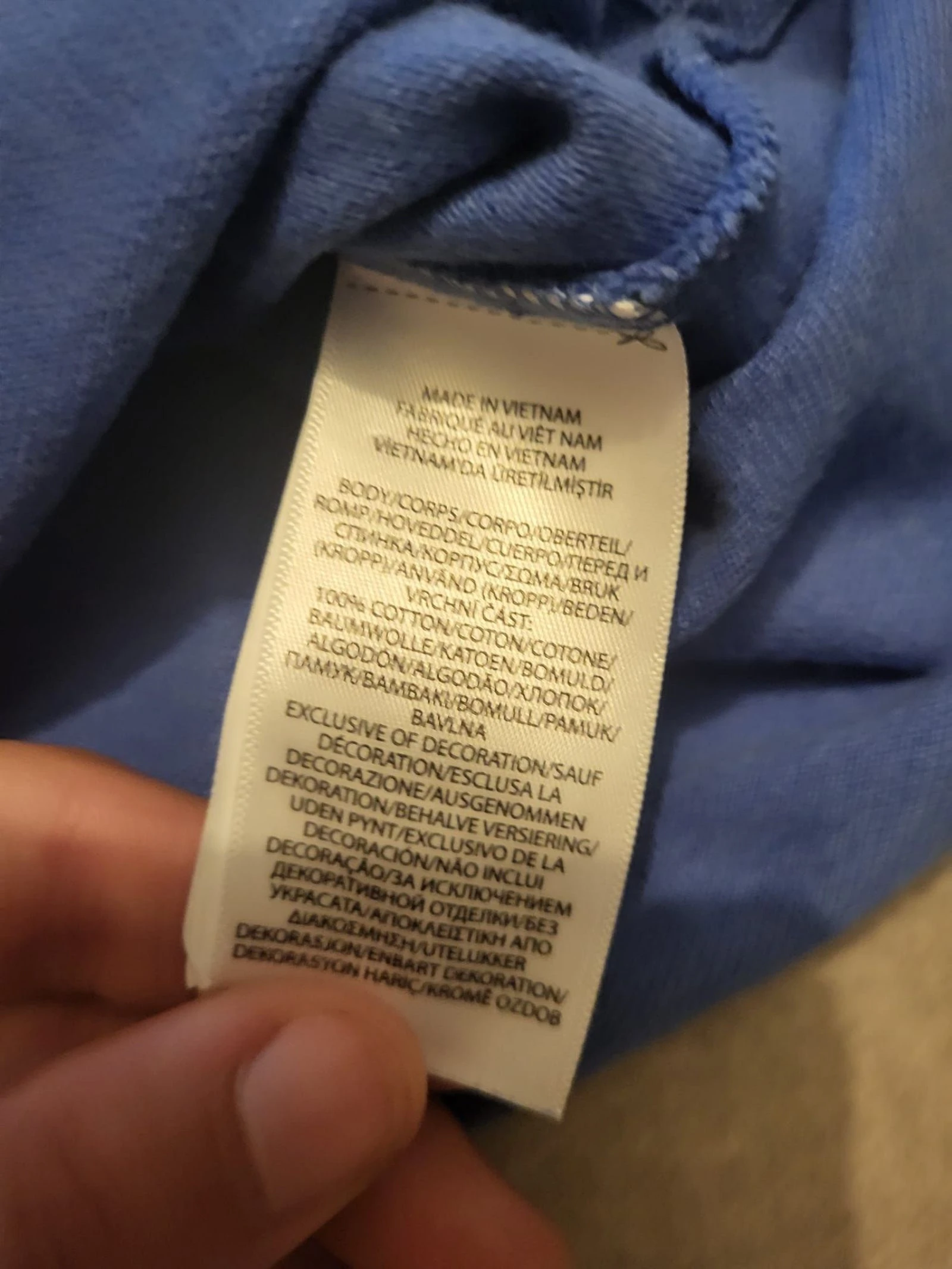 ✊ Polo Ralph Lauren azul ✊ – photo 6